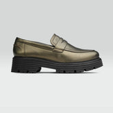 Olga - Zapato Casual de Borrego Piel Genuina